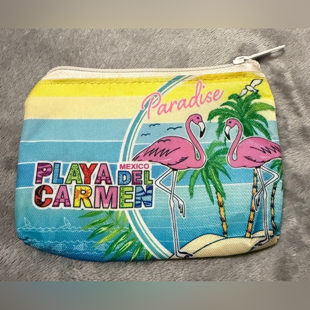 Playa del Carmen Coin Purse